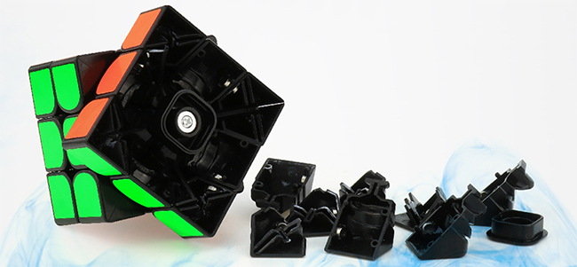 GuoGuan Yuexiao Pro M 3x3x3 Magnetic Speed Cube